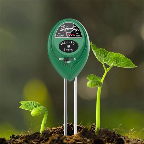 3 in 1 soil moisture meter|soil moisture meter chart.